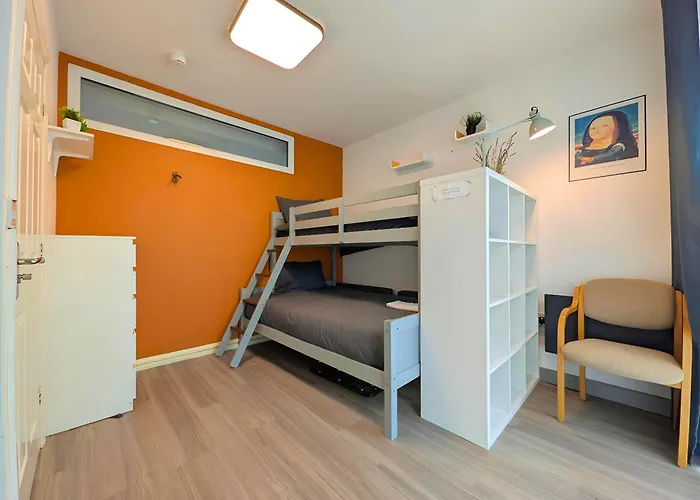 City Flat With Free Secure Parking